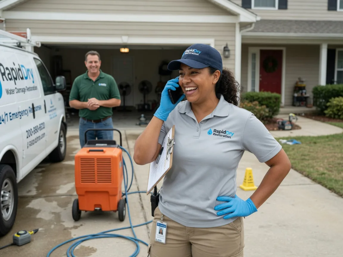 Water Damage Restoration Camden, IL FAQs
