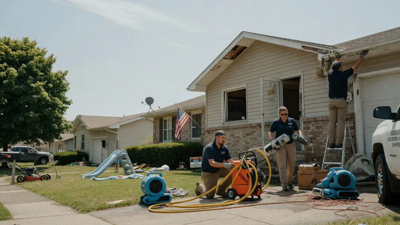 Water Damage Restoration in Camden, IL near me